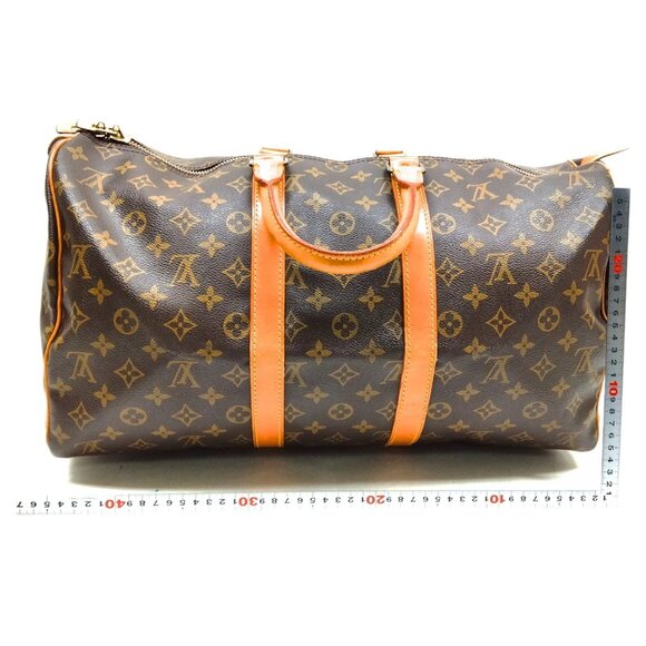 Louis Vuitton Keepall 45 Brown Monogram Travel Bag mon-523-091125 - Picture 2 of 9